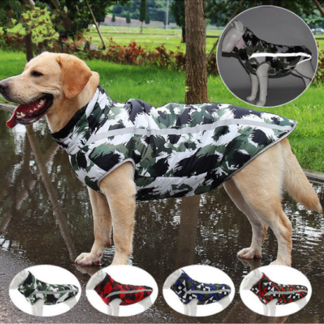 dog winter coat - PP Cotton