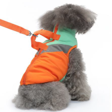 Pet Vest with Dog Leash