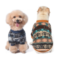 Pet Coat – Double Side Fleece Old School